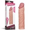 Przedłużka penisa Pleasure X Tender Penis Sleeve Flesh +5cm